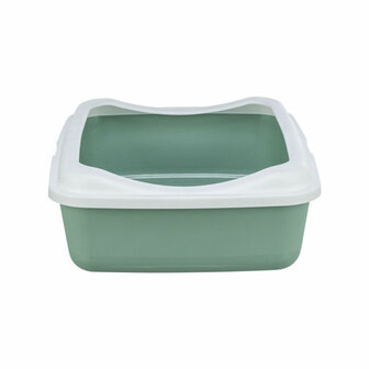 Kattenbak Trixie Classic Wit Groen Plastic 37 &times; 15 &times; 48 cm 3