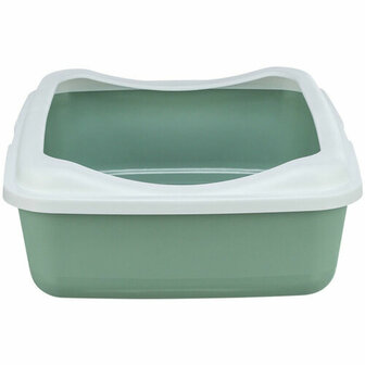 Kattenbak Trixie Classic Wit Groen Plastic 37 &times; 15 &times; 48 cm 4
