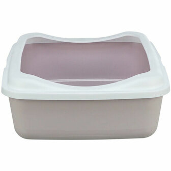 Kattenbak Trixie Classic Wit Lila Plastic 37 &times; 15 &times; 48 cm 2