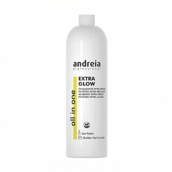 Nagellakremover Professional All In One Extra Glow Andreia 1ADPR 1 L (1000 ml) 1