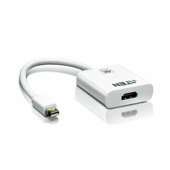 Adapter Mini DisplayPort naar HDMI Aten VC981-AT Wit 1