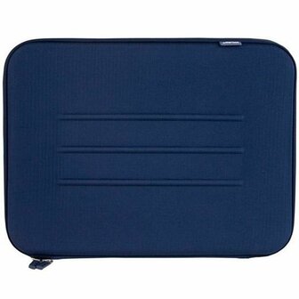 Laptophoes Milan 1918 Marineblauw 37 x 27,5 x 3 cm 1