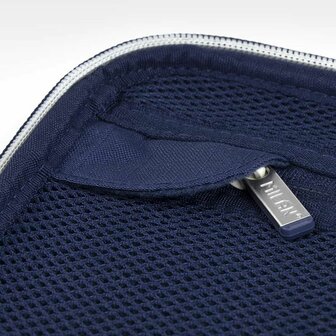 Laptophoes Milan 1918 Marineblauw 37 x 27,5 x 3 cm 2
