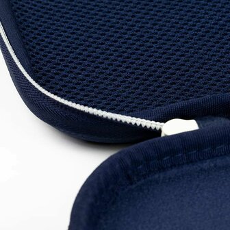Laptophoes Milan 1918 Marineblauw 37 x 27,5 x 3 cm 4