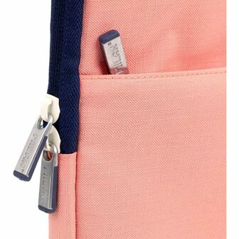 Laptophoes Milan Serie1918 Roze 13&quot; 34,5 x 26 x 2,5 cm 4