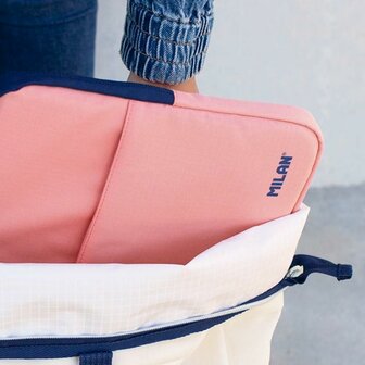 Laptophoes Milan Serie1918 Roze 13&quot; 34,5 x 26 x 2,5 cm 5