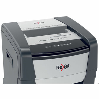Papierversnipperaar Microsnippers Rexel Momentum Extra XP512+ 6
