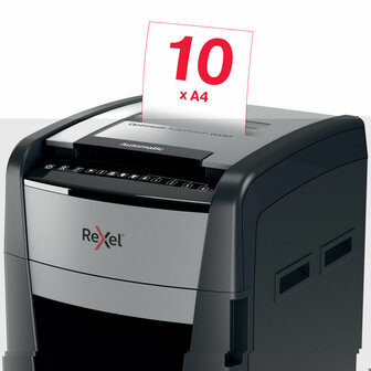 Papierversnipperaar Microsnippers Rexel AutoFeed+ 600M 4