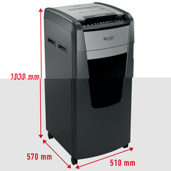 Papierversnipperaar Microsnippers Rexel AutoFeed+ 600M 5