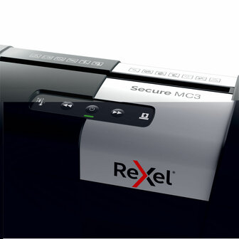 Papierversnipperaar Microsnippers Rexel Secure MC3 10 L 6
