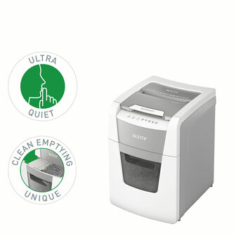 Papierversnipperaar Microsnippers Leitz IQ 100 Autofeed 3