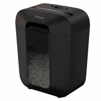 Papierversnipperaar Microsnippers Fellowes LX45 17 L 4 x 37 mm 8 Vellen Zwart 2