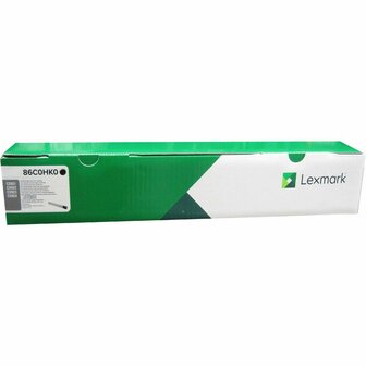 Originele Toner Lexmark 86C0HK0 Zwart 1
