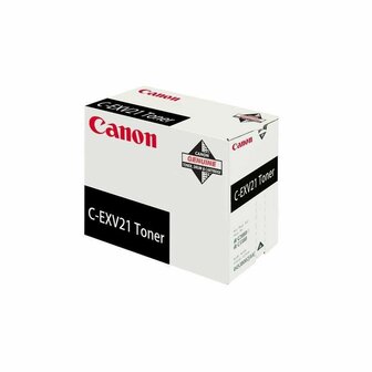 Toner Canon C-EXV 21 Zwart 1