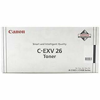 Toner Canon C-EXV 26 Zwart 1