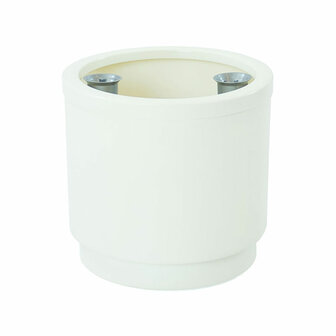Zelfwaterende bloempot Plastiken 4126 Wit (&Oslash; 26 cm) 1