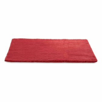 Tapijt Polyester Kastanjebruin (90 x 0,25 x 60 cm) 1