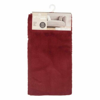 Tapijt Polyester Kastanjebruin (90 x 0,25 x 60 cm) 2