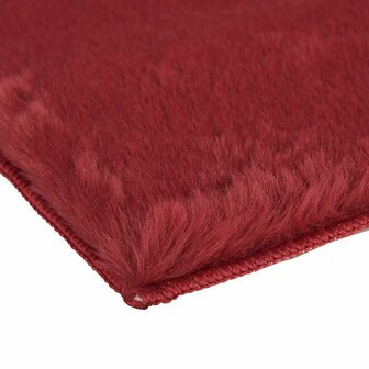 Tapijt Polyester Kastanjebruin (90 x 0,25 x 60 cm) 3