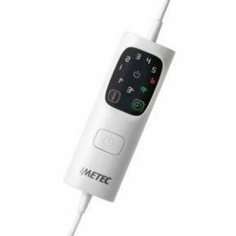 Elektrische Deken IMETEC 16728 Wit Stof 7