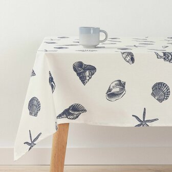 Tafelkleed Belum T04 100 x 80 cm Schelpen 1