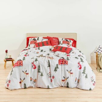 Dekbedovertrek Muar&eacute; Laponia 155 x 220 cm Bed van 90 1