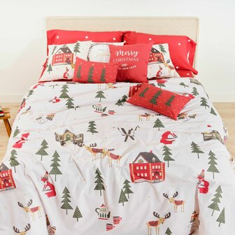 Dekbedovertrek Muar&eacute; Laponia 155 x 220 cm Bed van 90 2