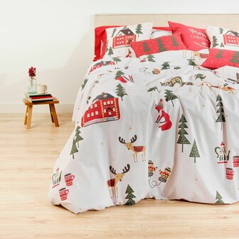 Dekbedovertrek Muar&eacute; Laponia 155 x 220 cm Bed van 90 3