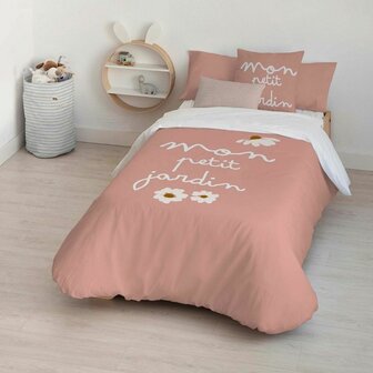 Dekbedovertrek set Kids&amp;Cotton Xalo Big Roze 155 x 220 cm 1