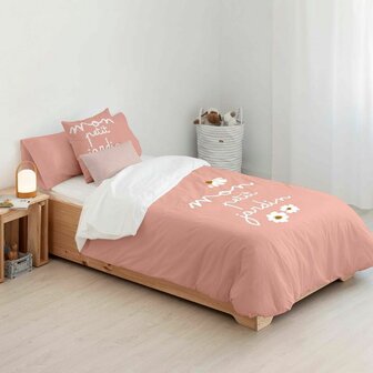 Dekbedovertrek set Kids&amp;Cotton Xalo Big Roze 155 x 220 cm 2