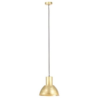 Hanglamp rond 25 W E27 28,5 cm messingkleurig 3