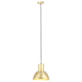 Hanglamp rond 25 W E27 28,5 cm messingkleurig 4