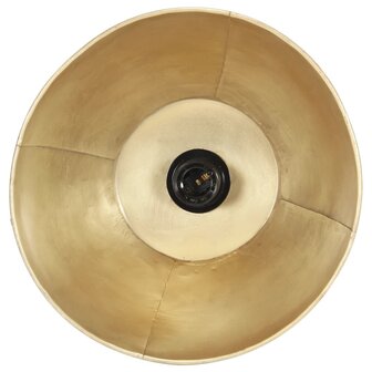 Hanglamp rond 25 W E27 28,5 cm messingkleurig 7