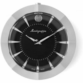 Tafelklok Montegrappa S0364248 Zwart 1