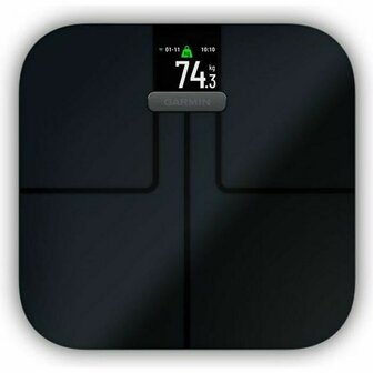 Bluetooth Digitale Weegschaal GARMIN Smart Scale Index S2 Bluetooth Zwart 1