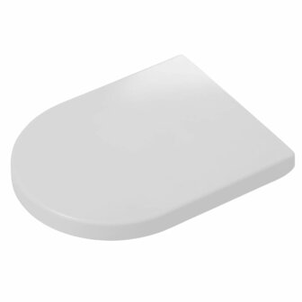 Tiger Soft-close toiletbril Memphis duroplast wit 252930646 3