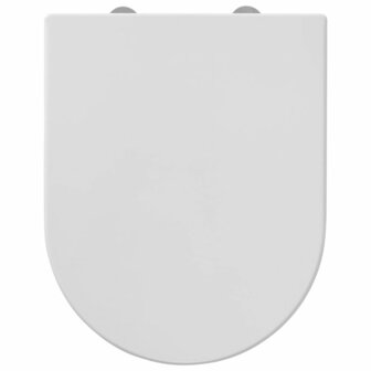 Tiger Soft-close toiletbril Memphis duroplast wit 252930646 4