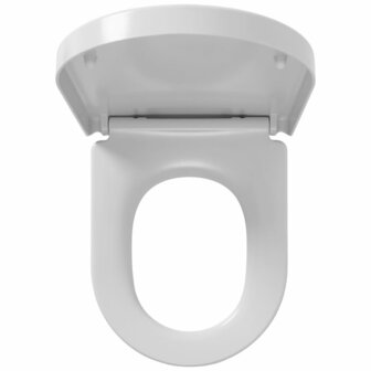 Tiger Soft-close toiletbril Memphis duroplast wit 252930646 6