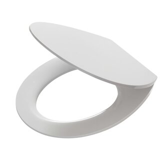 Tiger Toiletbril Blade wit 1