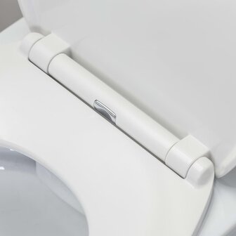 Tiger Toiletbril Blade wit 3