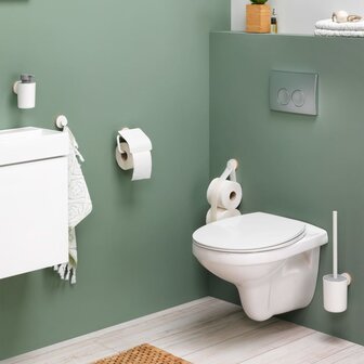 Tiger Toiletbril Blade wit 6