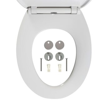 Tiger Toiletbril Blade wit 8