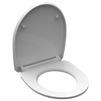 SCH&Uuml;TTE Toiletbril met soft-close HAPPY ELEPHANT duroplast hoogglans 2