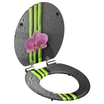 SCH&Uuml;TTE Toiletbril met soft-close ASIA 1
