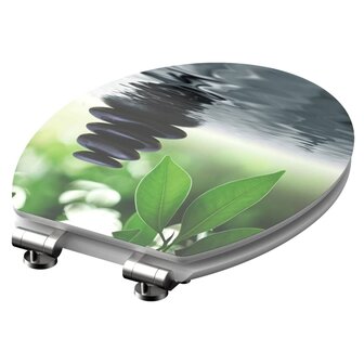 SCH&Uuml;TTE Toiletbril met soft-close OASIS MDF hoogglans 2