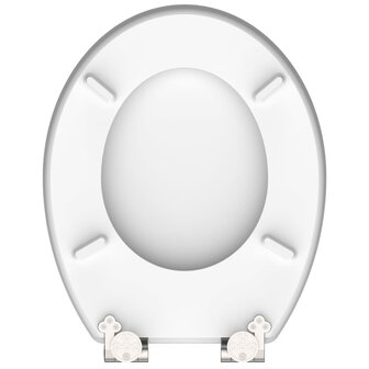 SCH&Uuml;TTE Toiletbril met soft-close OASIS MDF hoogglans 3