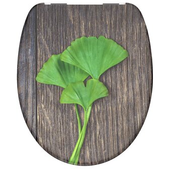 SCH&Uuml;TTE Toiletbril met soft-close GINKGO &amp; WOOD 1