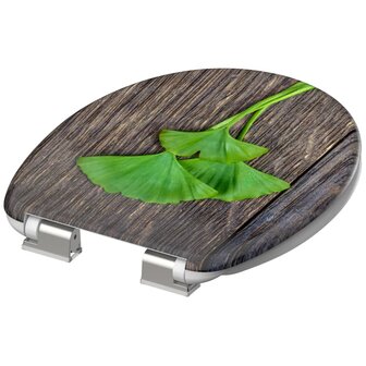 SCH&Uuml;TTE Toiletbril met soft-close GINKGO &amp; WOOD 2