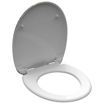 SCH&Uuml;TTE Toiletbril met soft-close GINKGO &amp; WOOD 4