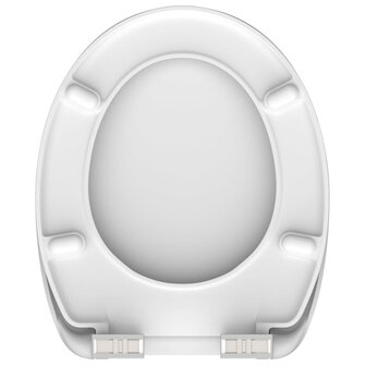 SCH&Uuml;TTE Toiletbril met soft-close INDUSTRIAL GREY 5